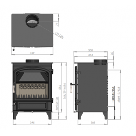 Purevision Heritage HPV5 Curved Door